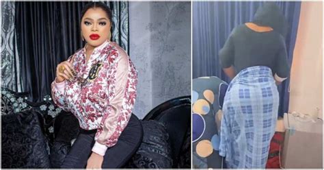 Nothing Should Happen To Mummy Of Lagos Viral Video Of Bobrisky