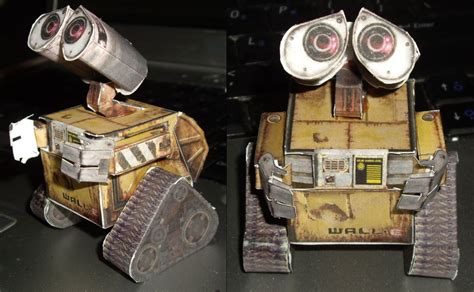 Papercraft Wall E By Ykansaki On Deviantart