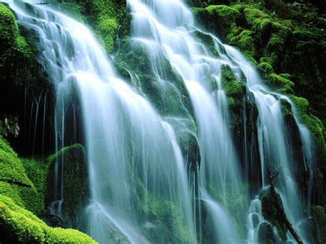 Waterfall Wallpapers Nature Hd Hd Desktop Wallpapers 4k Hd