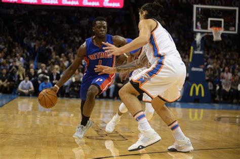 Reggie jackson was bought out by the detroit pistons and signed with the los angeles clippers. Detroit Pistons Destroyed On Glass By OKC Thunder In Loss