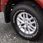 Tire Size For 2016 Nissan Frontier Sv