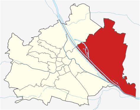 Donaustadt is the eastern district of vienna. Donaustadt - Wikipedia