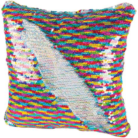 Magic Sequin Rainbow Pillow Smart Kids Toys