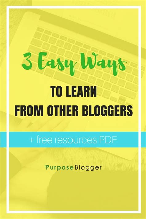 learn blogging blogger tips blog tips