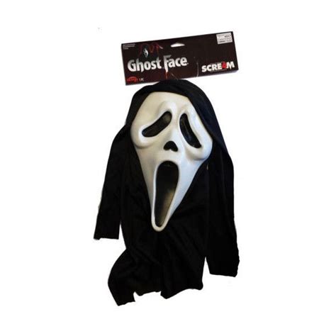 Scream Scary Movie Licenced Masks Halloween Fancy Dress Fancy