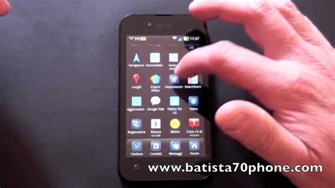 Video Recensione Lg Optimus Black By Batista70phonewmv Youtube