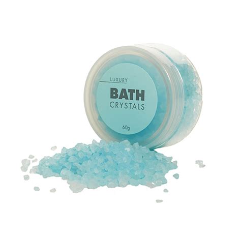 Luxury Bath Crystals 60g Tub Swisstrade