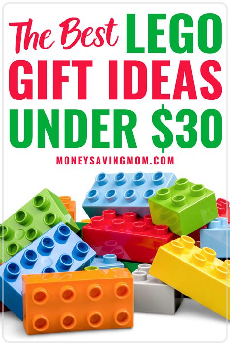 A tablet stand for the kitchen. 20+ LEGO Gifts Under $30 | Lego gifts, Lego christmas ...