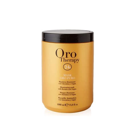 Buy Fanola Oro Therapy K Oro Puro Illuminating Mask L Ecuador