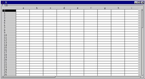 Blank4columnspreadsheettemplate Spreadsheet Template Column