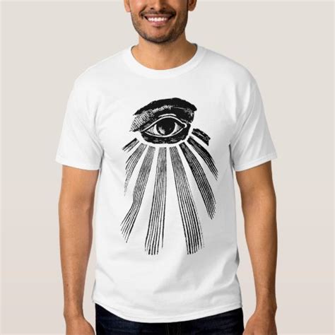 Anonymous All Seeing Eye T Shirt Zazzle