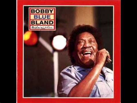 Bobby Blue Bland I M Not Ashamed To Sing The Blues YouTube