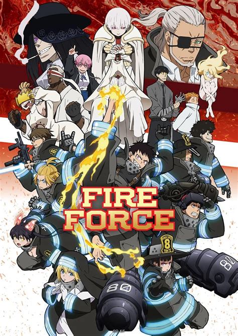 Fire Force Season 2 Trailer Adolla Burst Three If By Space