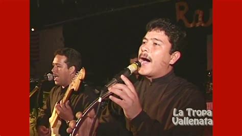 La Tropa Vallenata Los Caminos De La Vida En Vivo Youtube