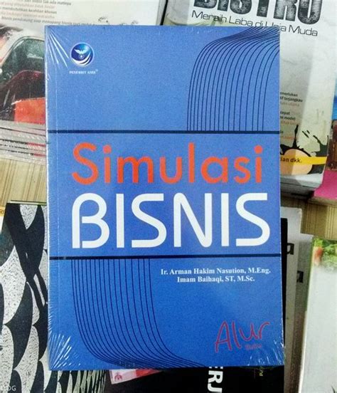 Jual Buku Simulasi Bisnis Arman Hakim Nasution Imam Baihaqi
