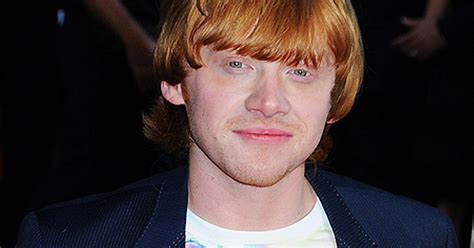 Rupert Grint Interview My First Sex Scene Was Tough Watching It With