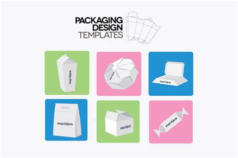 15 Printable Packaging Template Designs