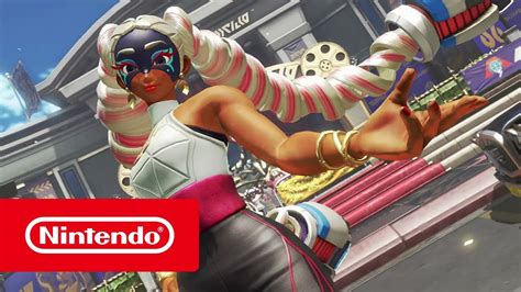 Arms Twintelle Nintendo Switch Youtube