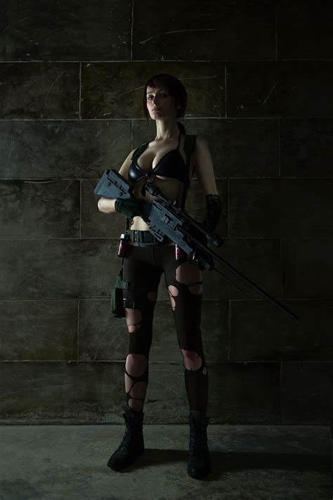 This requires you to return to the she is also really good with her sniper rifle and can help snake in any tough situation. Metal Gear Solid V: The Phantom Pain - Quiet by tniwe on ...