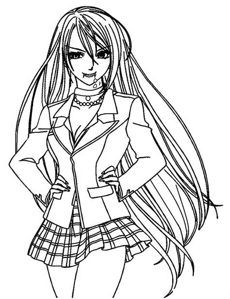 Anime Coloring Pages Printable Various Styles K5 Worksheets