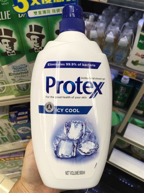 Protex Icy Cool Antibacterial Shower Gel 1source