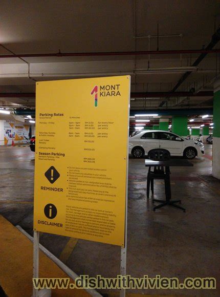 Klinik seri melawati 440 m. Parking Rate in Kuala Lumpur: One Mont Kiara Mall Parking ...