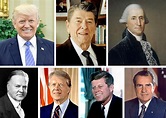 Chronological List of Presidents, First Ladies, and Vice Presidents of ...