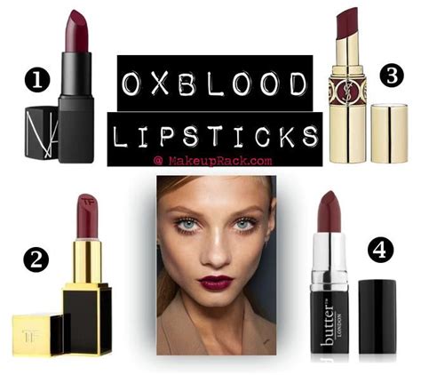 Oxblood Lipstick Trend For Fallwinter 2013 Makeup Trend Oxblood