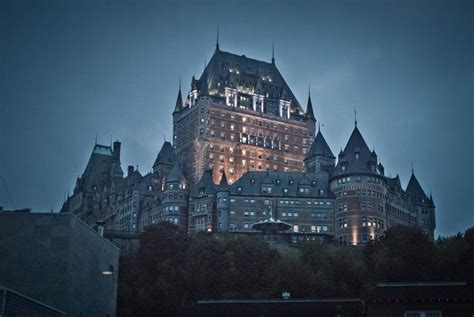 Free Stock Photo Of Chateau Frontenac Quebec