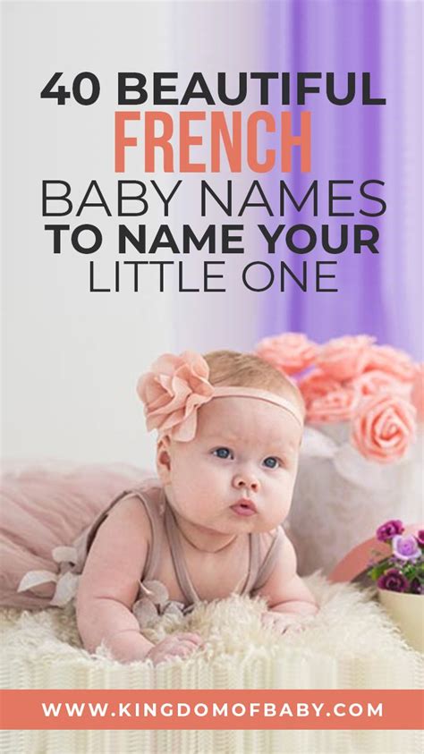 40 Beautiful French Baby Names To Name Your Little One French Baby