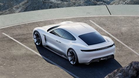 The Electric Porsche Taycan Will Receive A Turbo Version