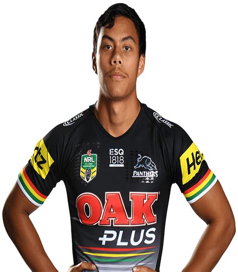 Jarome luai was born to his parents in sydney, new south wales. Jarome Luai - FCFL