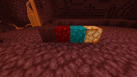 Nether Blocks In Minecraft The Nether Update Brings The Heat To An