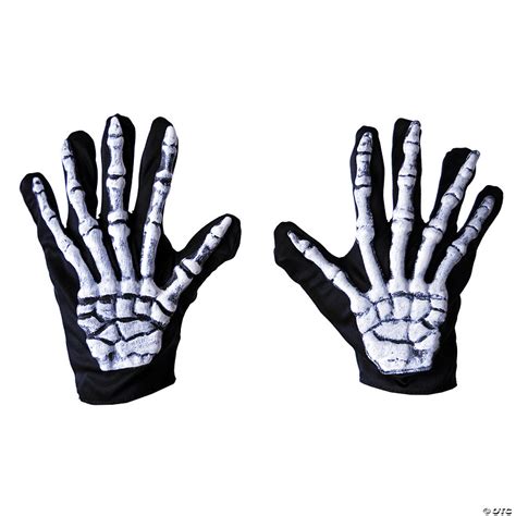Skeleton Gloves Oriental Trading