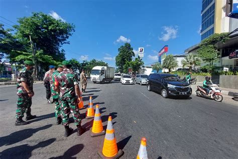 Jalan Daan Mogot Tangerang Disekat Polisi Tak Ada Massa Reuni 212 Ke