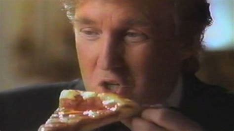 Things Just As Disturbing As Trump Eating Pizza Wrongly Bbc Three
