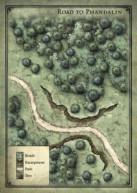 The goblin cave is a dungeon filled with goblins located east of the fishing guild and south of hemenster. Lost Mine Of Phandelver Printable Maps | Printable Maps