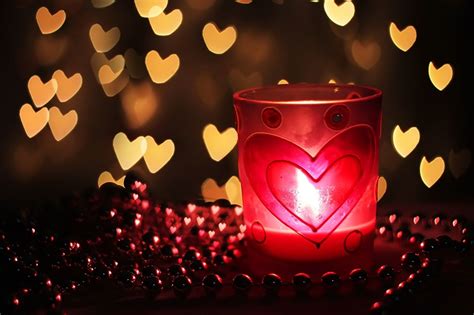 Valentines Lights Wallpapers Wallpaper Cave