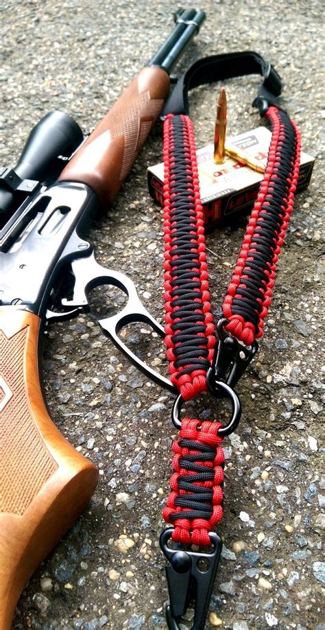 Well, now you don't have to use up both your hands in holding the weapon as you can use paracord to make a rifle sling. 1000+ best Paracord images by EQUIP2SURVIVE on Pinterest | Paracord knots, Paracord projects and ...