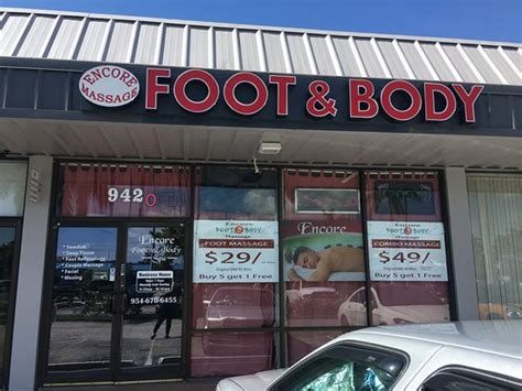 Encore Foot And Body Massage Fort Lauderdale 2020 All You Need To Know Before You Go With