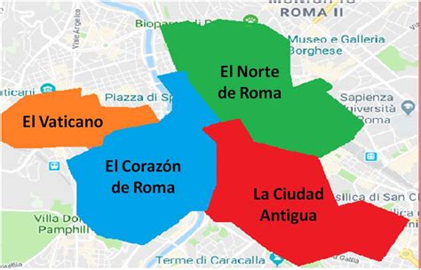 4 Zonas Imprescindibles De Roma