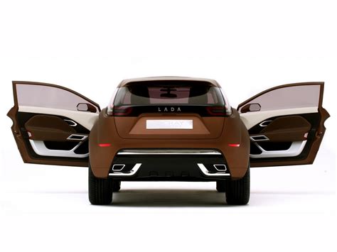Lada X Ray Concept 2013 Picture 14 Of 19
