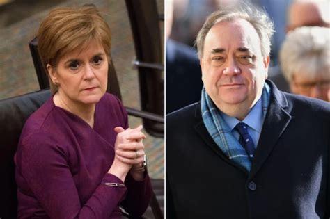Nicola Sturgeon Quizzed On When She First Knew About Salmonds Alleged Sexual Assault Complaints