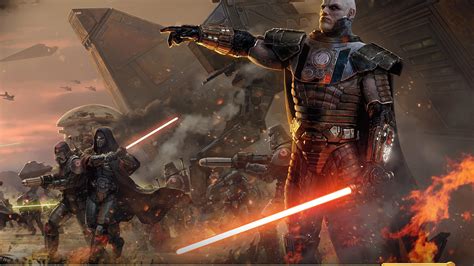 Star Wars The Old Republic Full Hd Wallpaper And Background