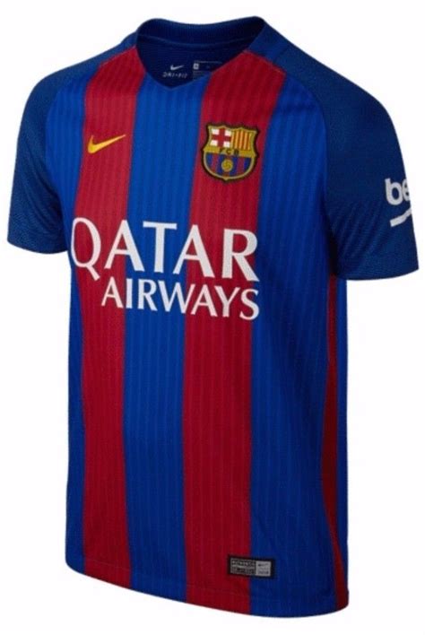 Nike Lionel Messi Fc Barcelona Home Youth Jersey 201617