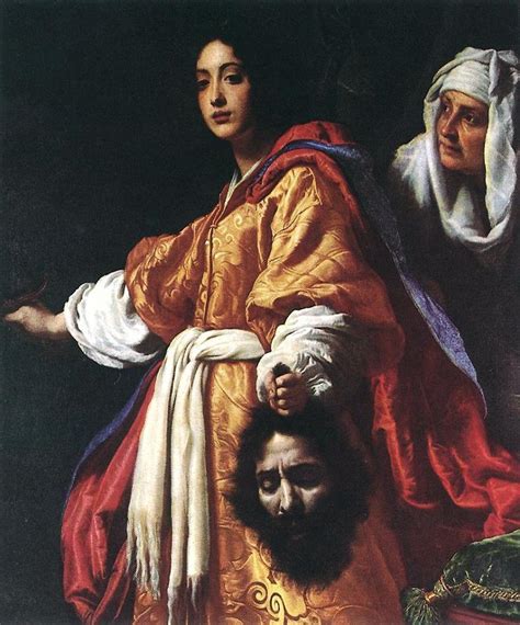 Judith With Head Of Holofernes