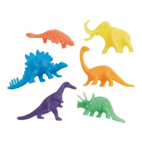 miniature toy dinosaurs 12 pack hobbycraft