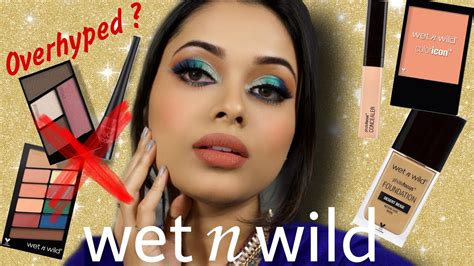 Wet N Wild 1 Brand Makeup Tutorial Full Face Using Only Wet N Wild Makeup Ultra Affordable