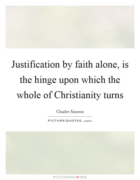 Justification By Faith Alone Quotes And Sayings Justification By Faith