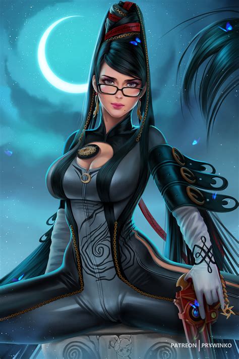 Artstation Bayonetta